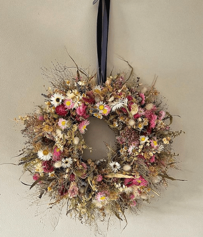 Dried Flower Wreath Workshop Saturday 3 May 2026