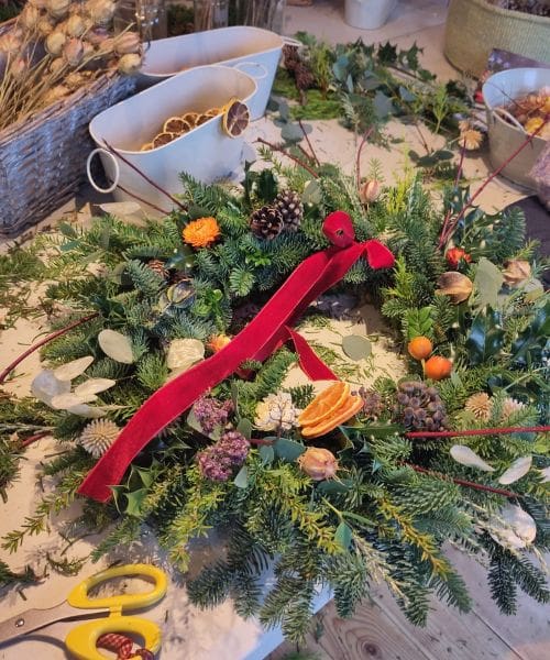 Christmas Wreath Workshop