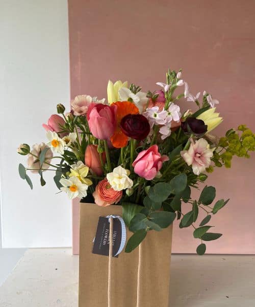 Bouquet of Seasonal Spring Flowers